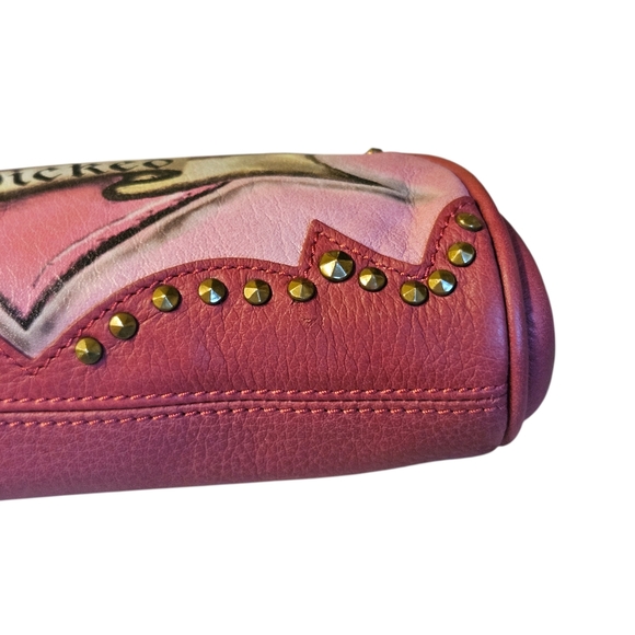 😈WICKED NWT Y2K VINTAGE Isabella Fiore Mini Purse Bag - NWT😈 - Picture 12 of 17